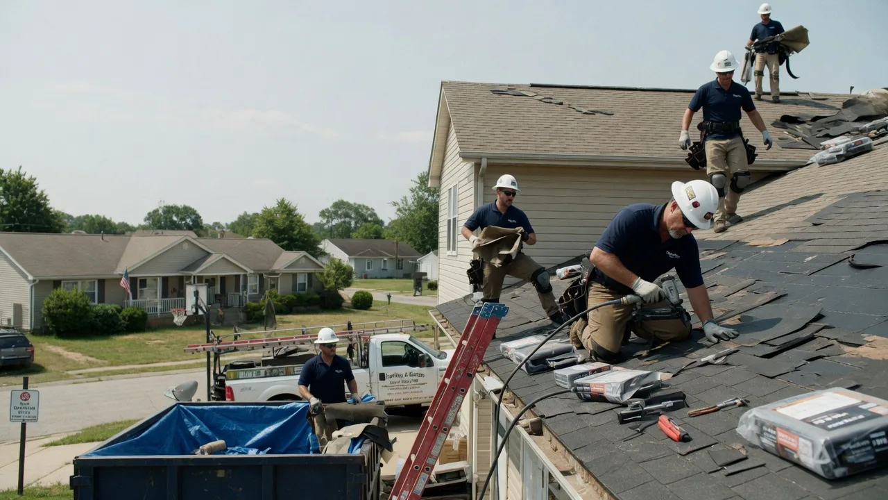 Roof Replacement in Tyro, VA near me